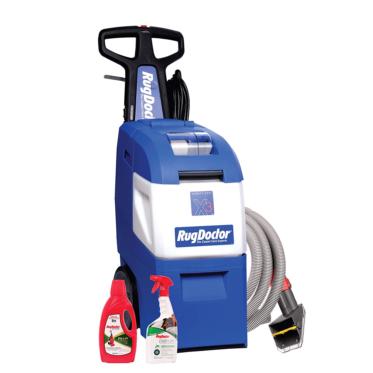Rug Doctor Mighty Pro X3 Carpet Cleaner Review - CleaningFever