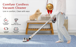 Comfyer Cyclone Cordless Vacuum Cleaner